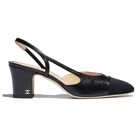 chaussures slingback chanel|chanel slingbacks shoes.